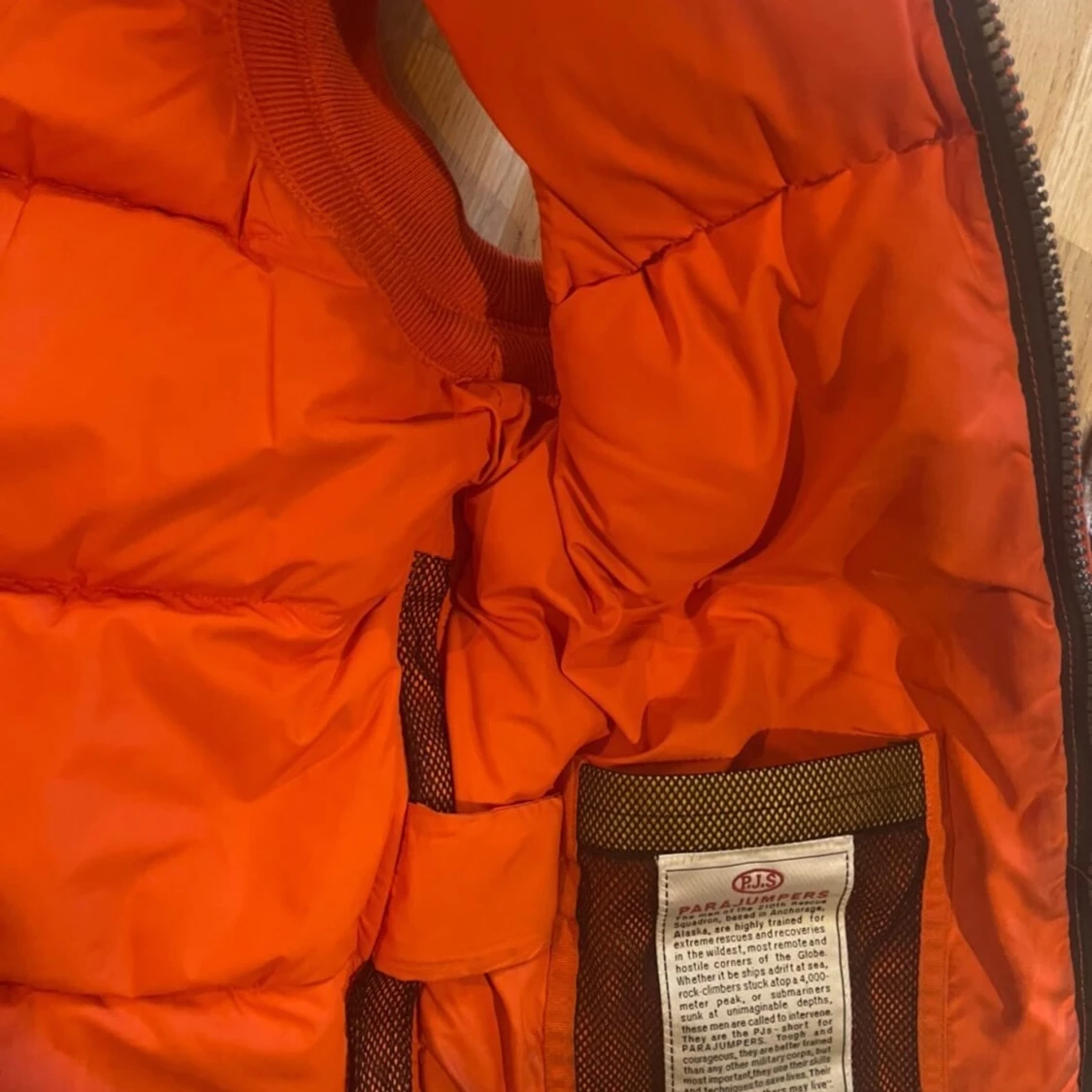 Parajumpers Väst Orange  - 91