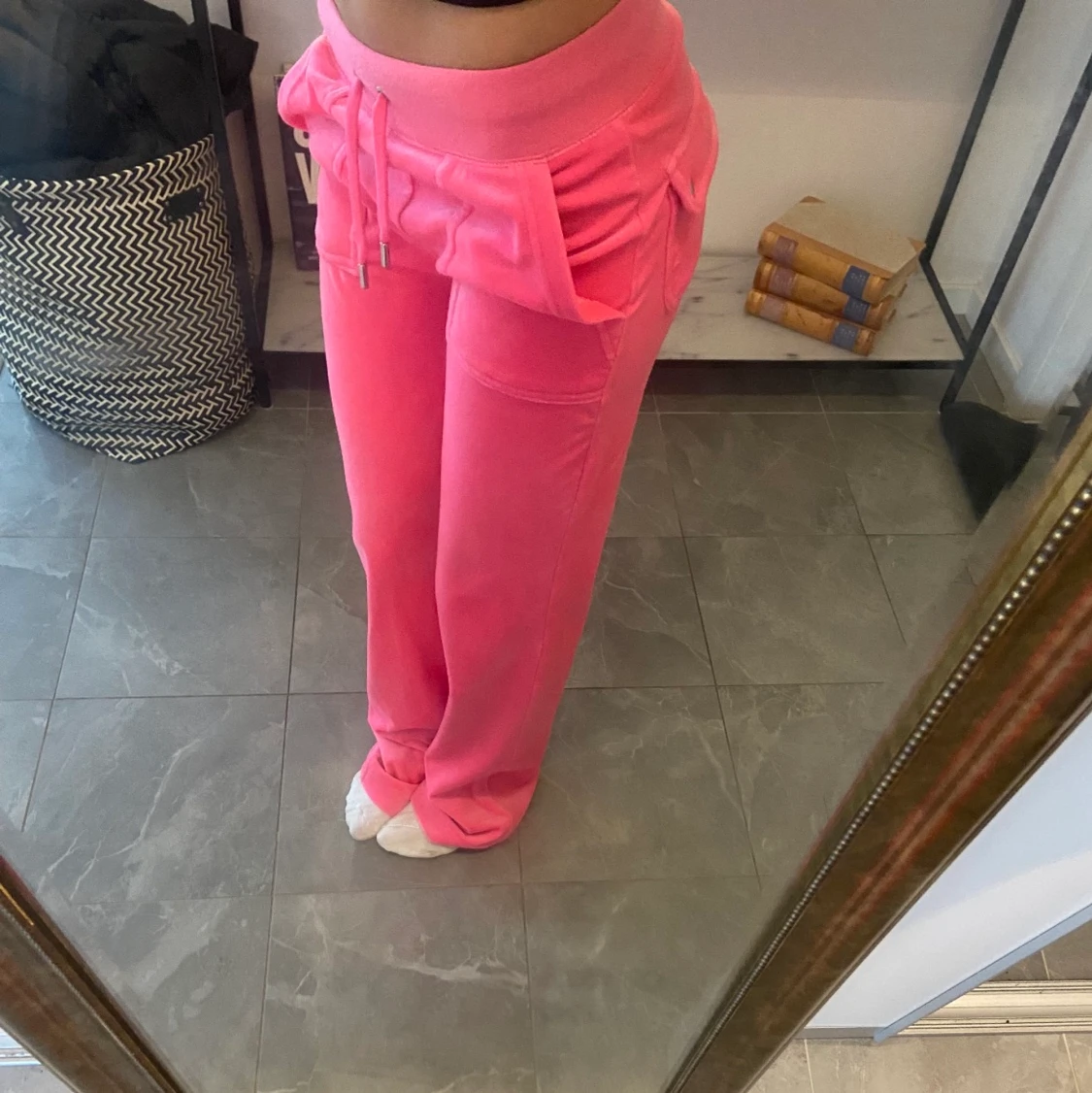 Rosa juciy byxor 💓 - 90