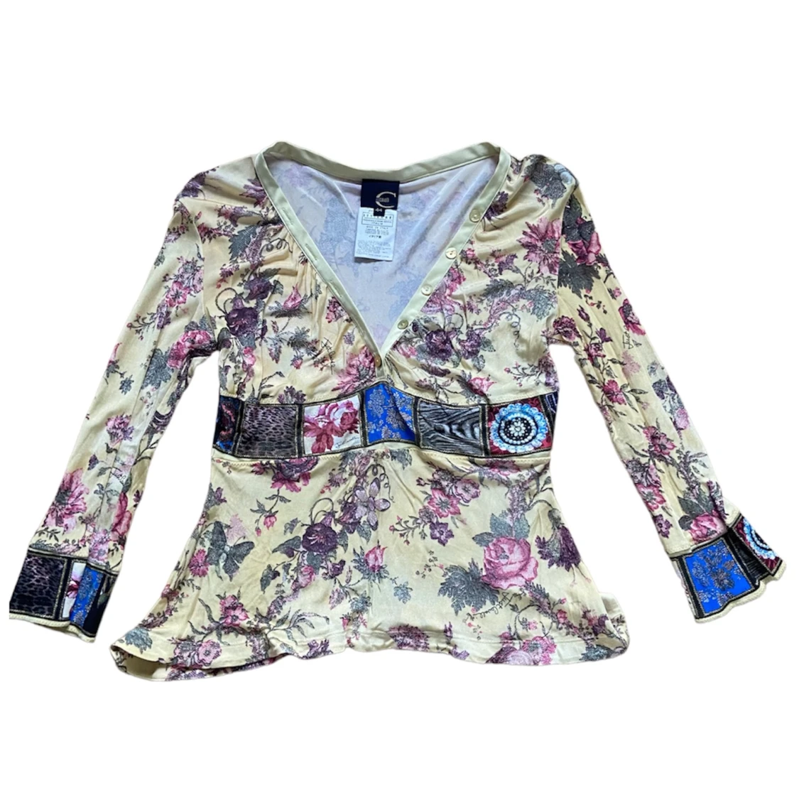 Just Cavalli printed top