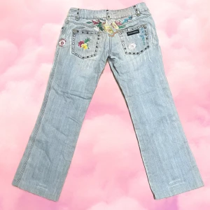 dolce gabbana jeans  - en knapp saknas, 38/73cm