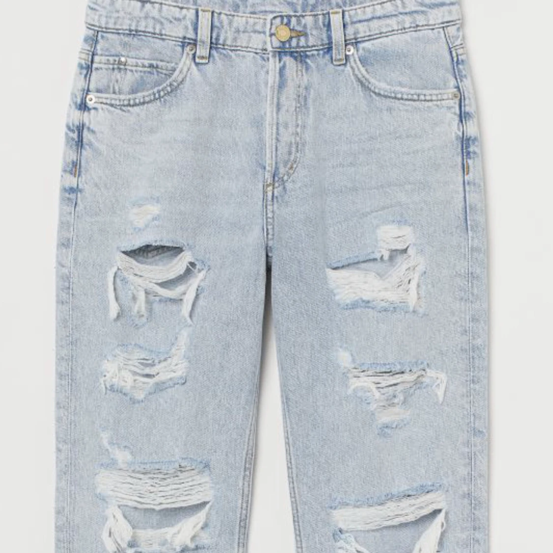 Lågmidjade boyfriend jeans - 90