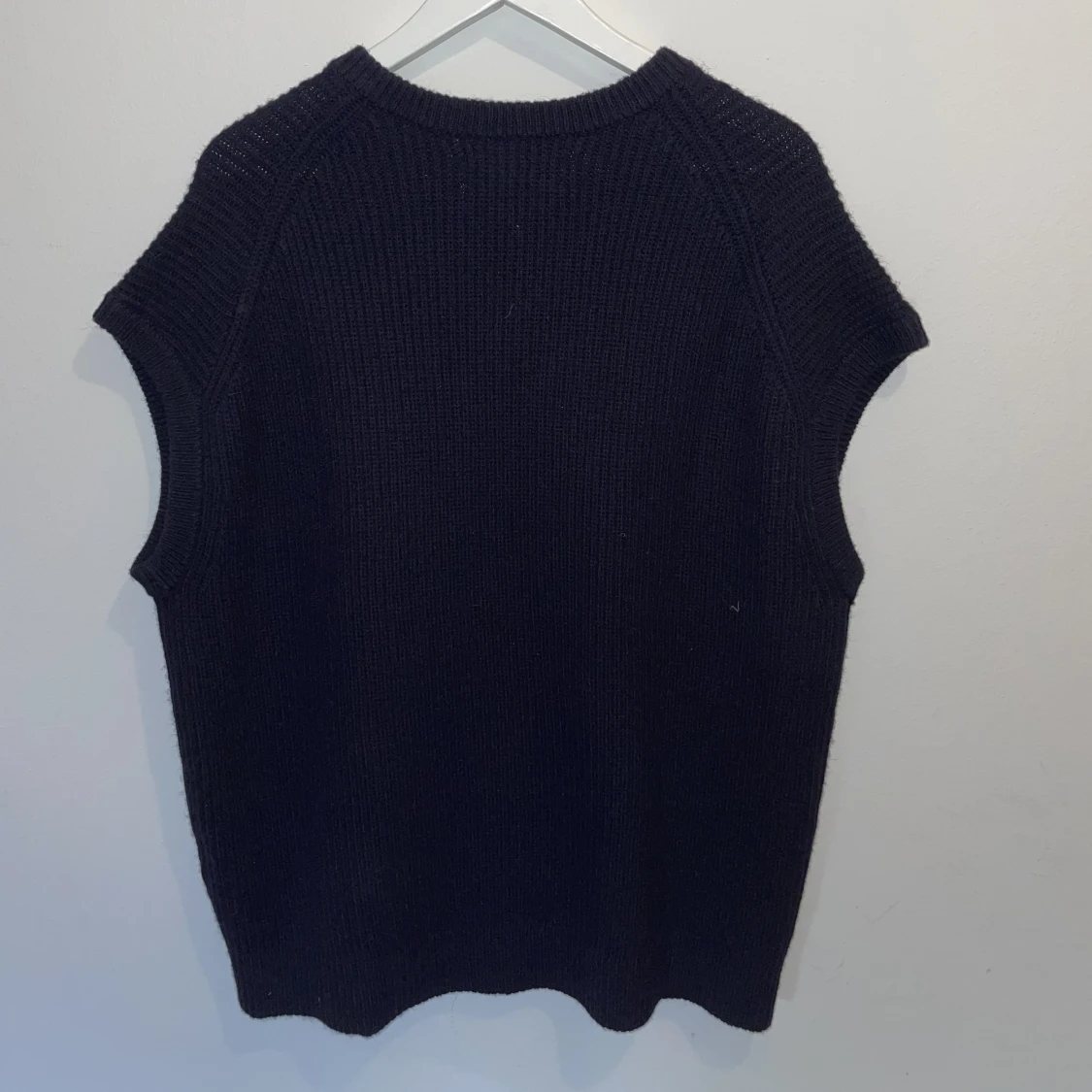 SAMSOE SAMSOE stickad väst - 91