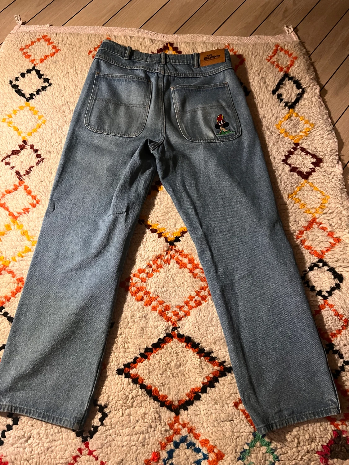 Vintage Butter Jeans Wide/Relaxed - 90