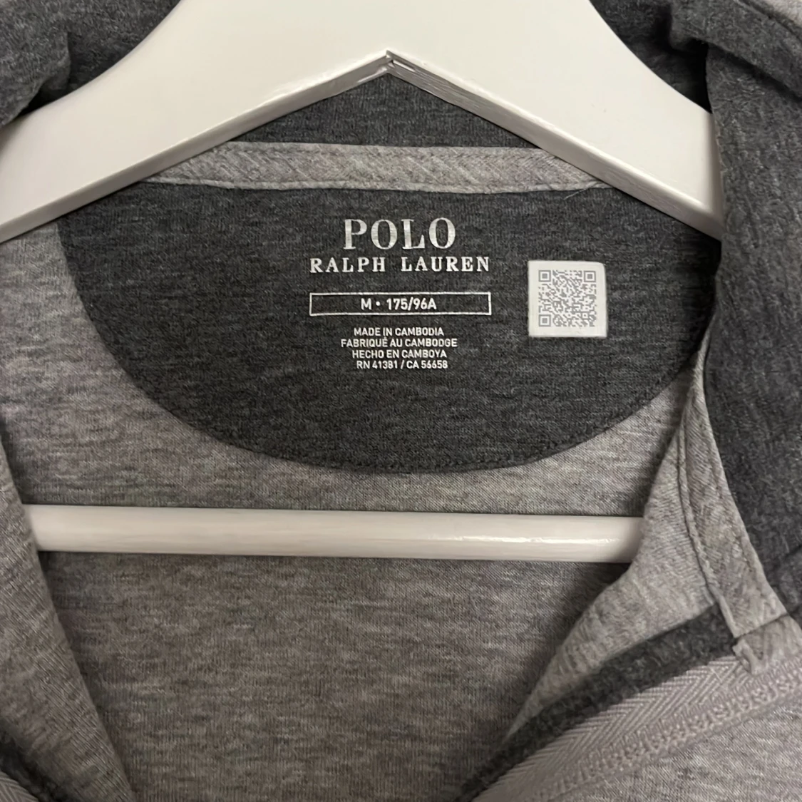 Polo Ralph Lauren halv zip  - 91