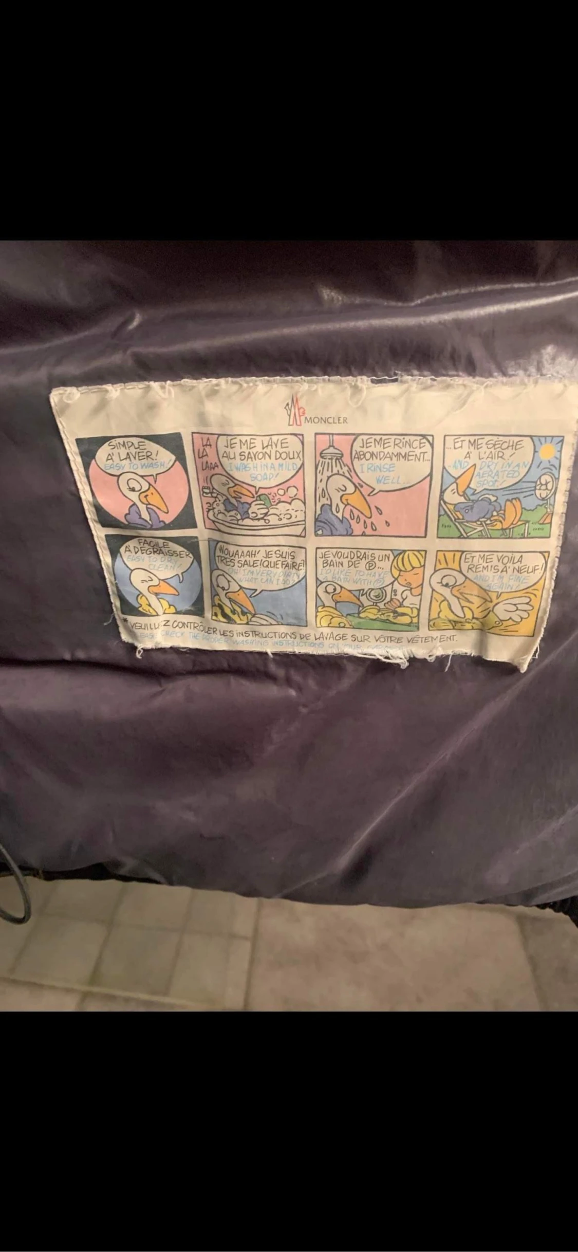 Moncler jacka maya  - 90