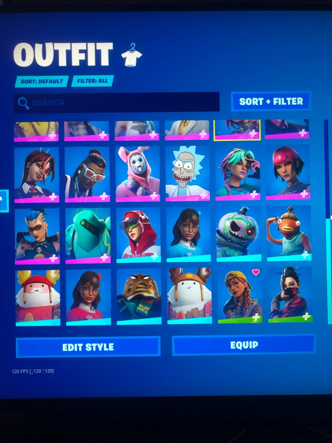 Fortnite konto/FIFA 2023 - 90