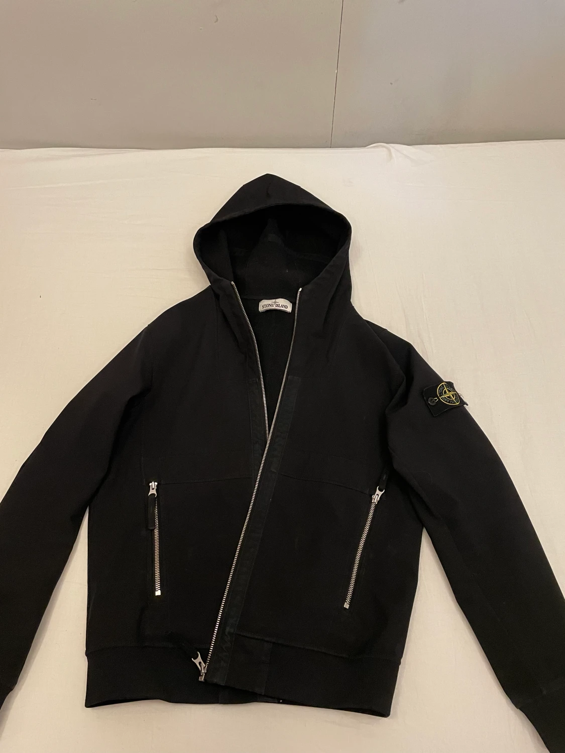 Stone island softshell jacka