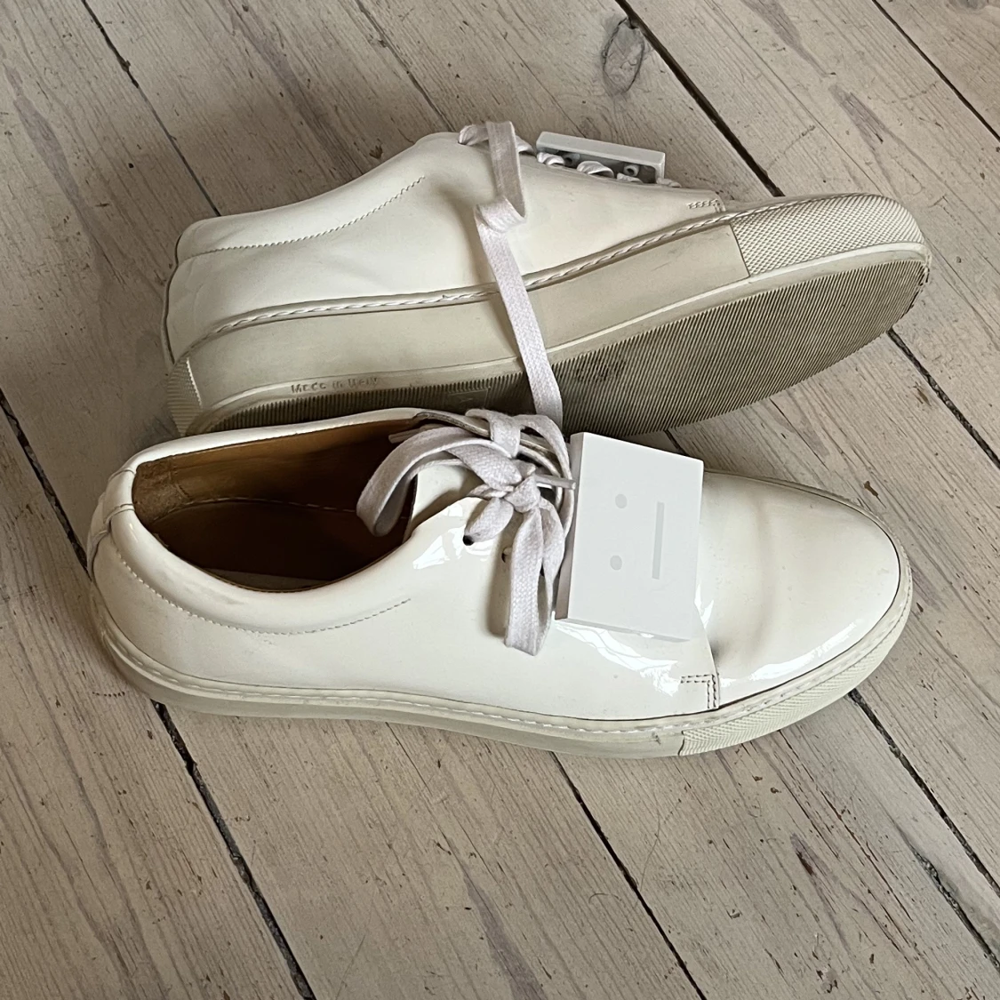 Acne sneakers vita - 90