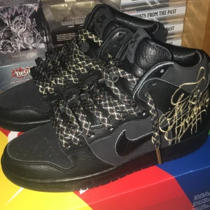 Nike Sb dunk high Faust black gold  - Brand new with receipt 