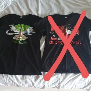 Band t-shirt - Green day och my chemical romance tröjor. Köp båda för 100 kr eller 60 kr styck ❤ (fraktpris kan skilja sig!)