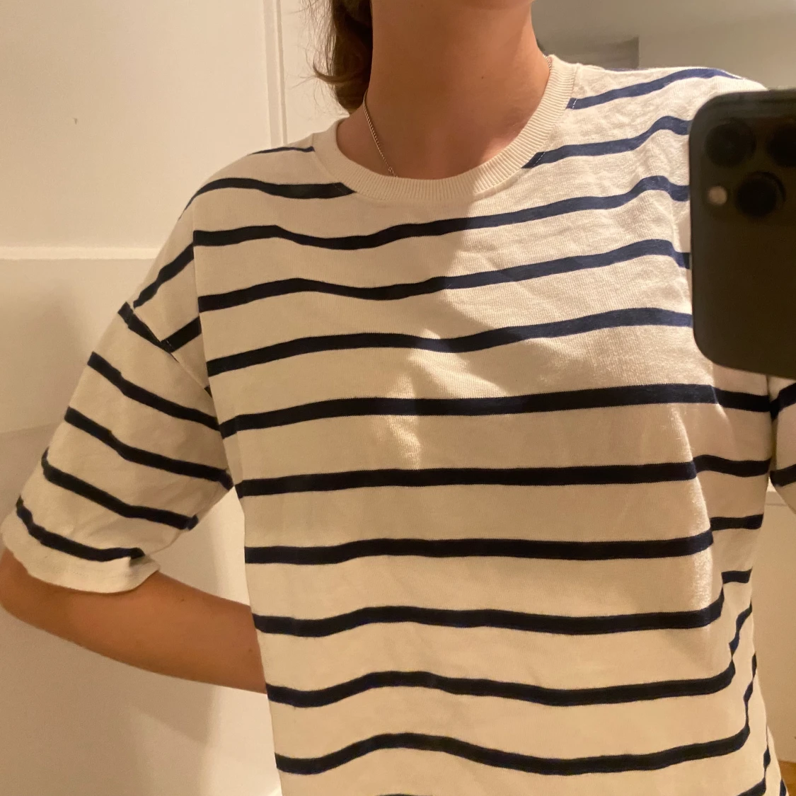 Randig t shirt  - 90