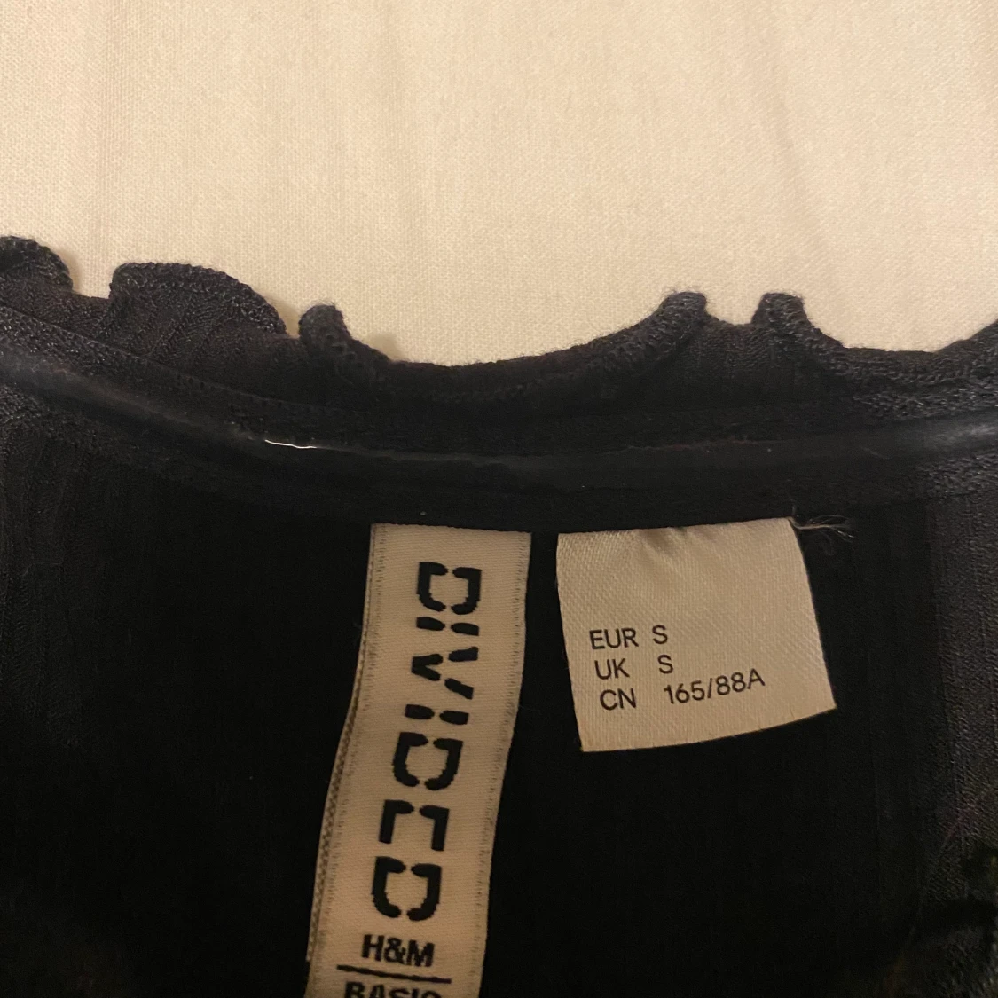 Svart offshoulder klänning - 91