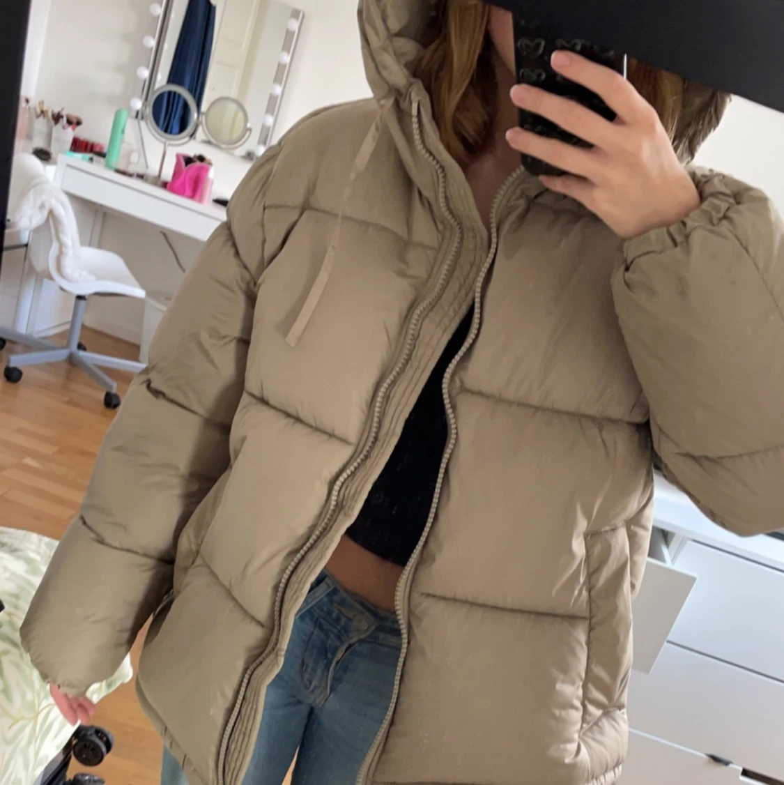 Beige jacka från H&M - 91
