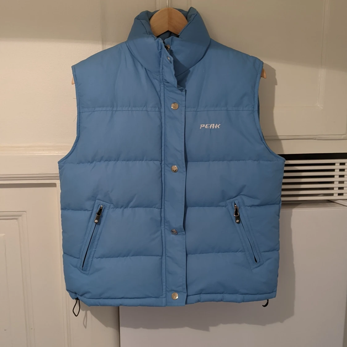 Peak performance dunväst  - 90