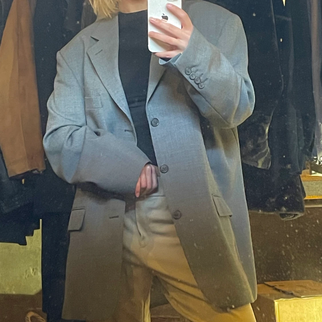 Oversized kavaj - 90