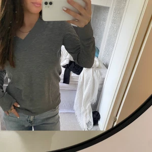 Tröja - Grå långärmad tröja❤️‍🔥