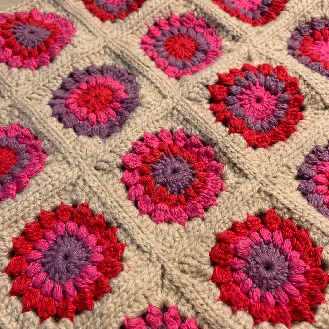 Crochet Diamond Top  - 90