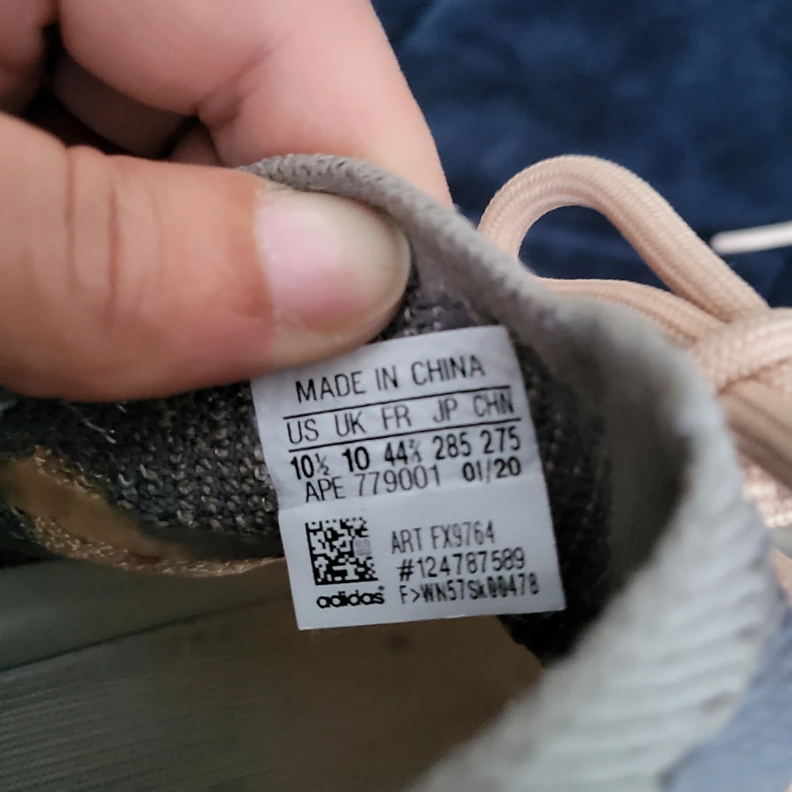 YEEZY BOOST 380 ADULTS MIST - 90