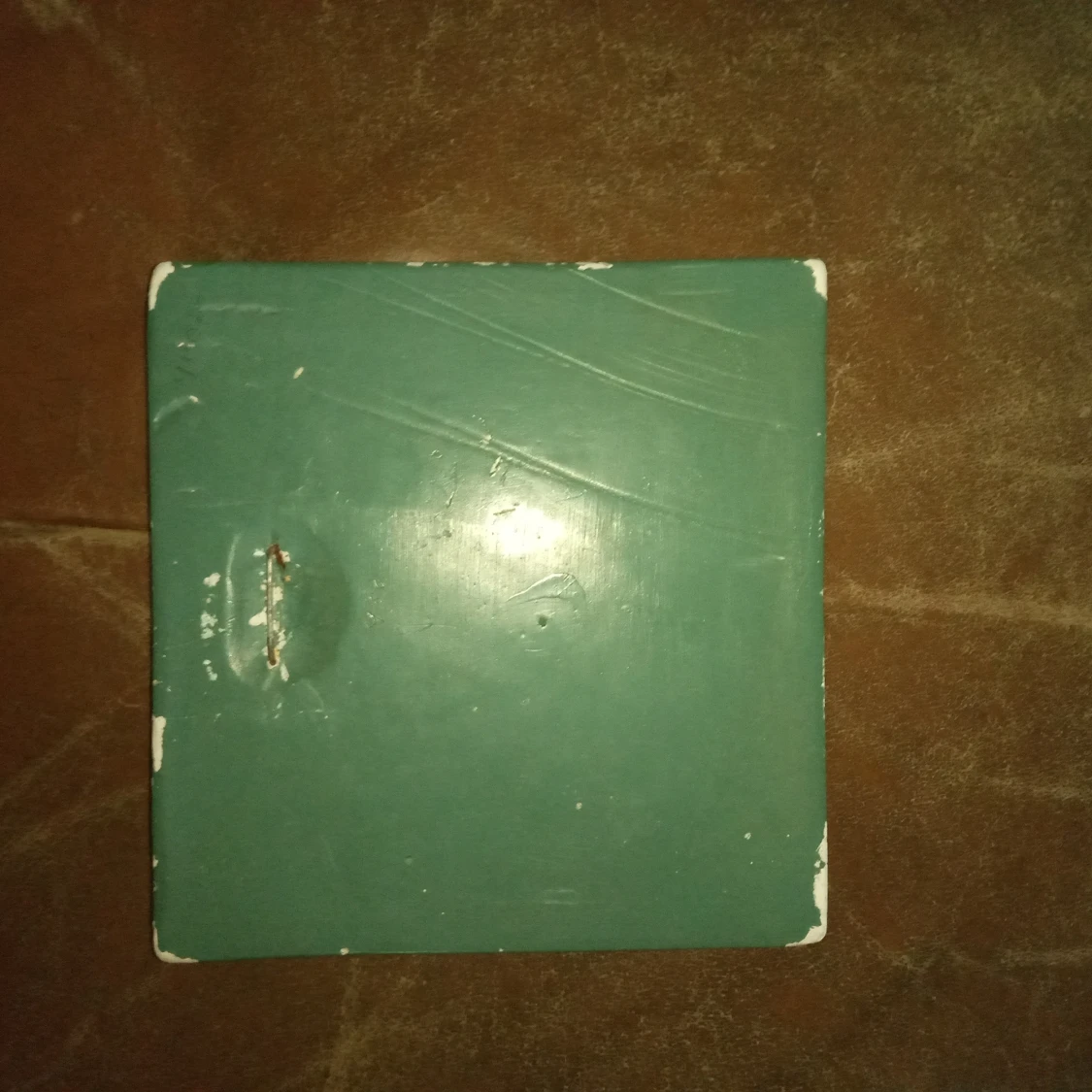 Gipstavla med motiv av John Blund . - 91