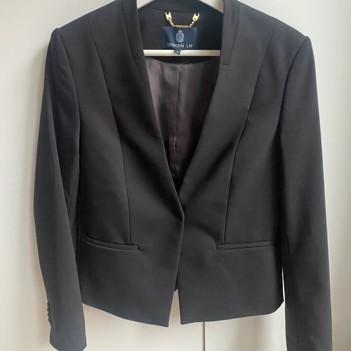 Oanvänd STOCKH LM kavaj strl 38