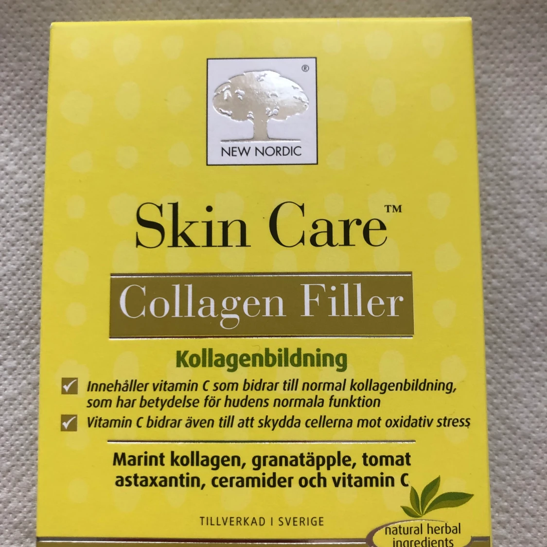 Collagen filler