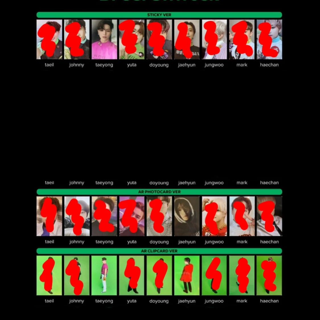 Wtt, need asap jaehyun-> ty-track - 91