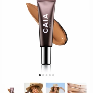 Caia bronser - Caias liquid bronser i färgen Cape town. Den är endast andvänd ca 3 gånger. Nypriset är 295kr. Säljer pga fel färg