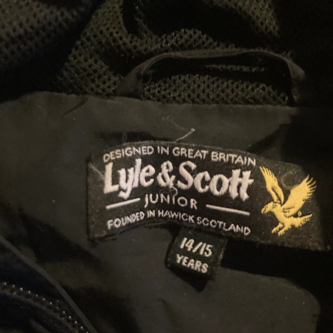 Lyle & Scott Windbreaker jacka - 90