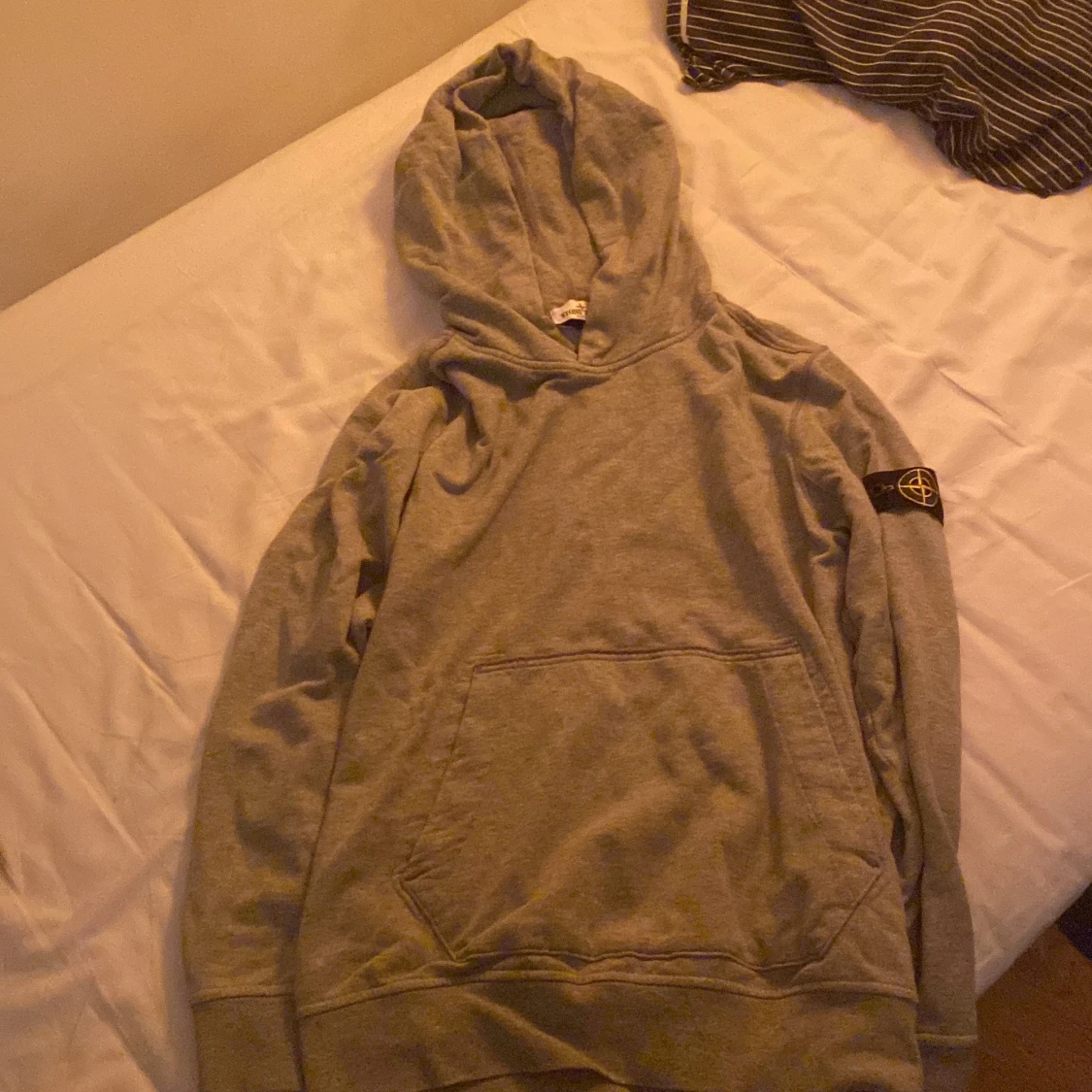 Stone island hoodie