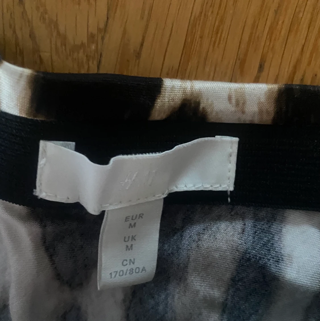 Leopard mönstrad kjol - 90