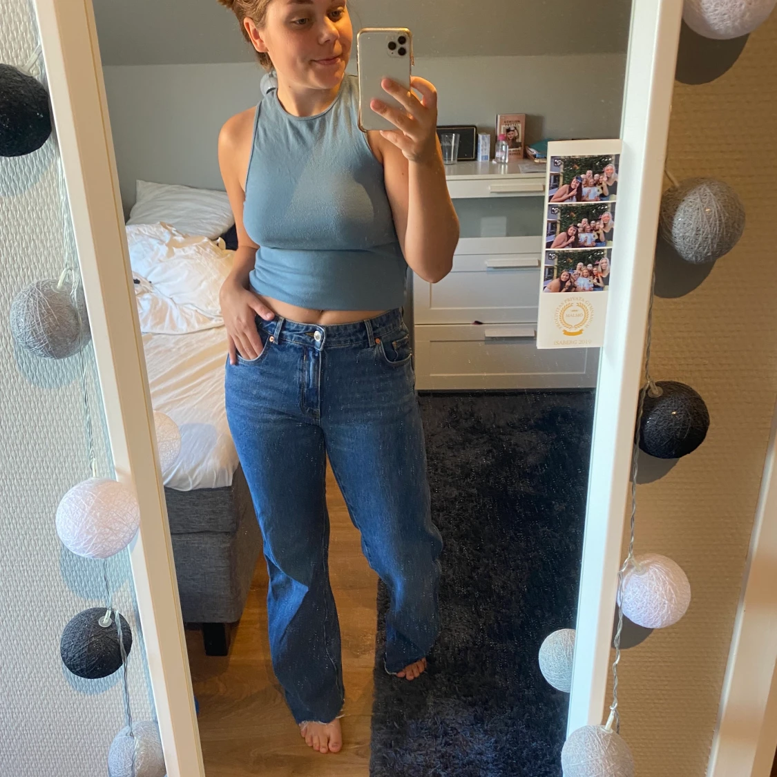 Jeans zara storlek 38