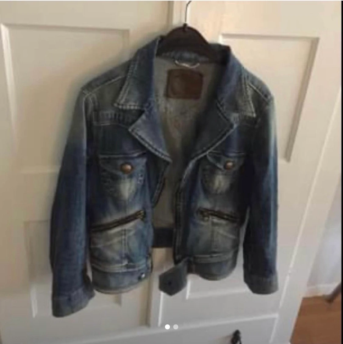 Jeansjacka från nolita 