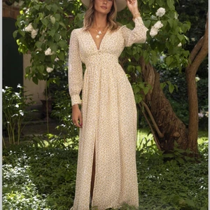 Adoore Napoli Dress Lemon - Storlek 40