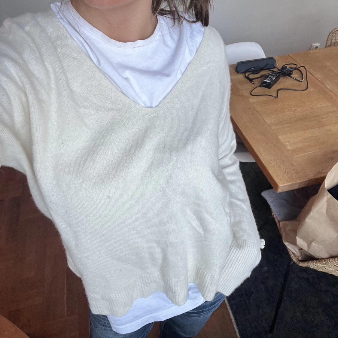 Cashmere tröja  - 90