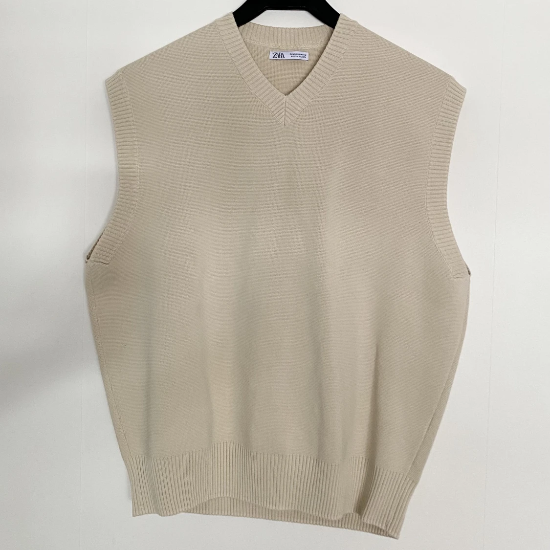 Stickad Tunn Väst  - 90