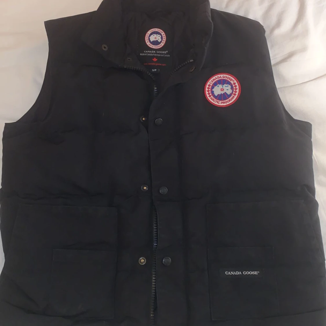 Äkta canada goose väst
