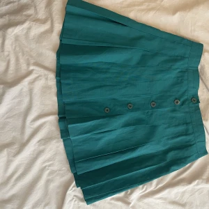 Grön kjol - Tennis vintage grön kjol