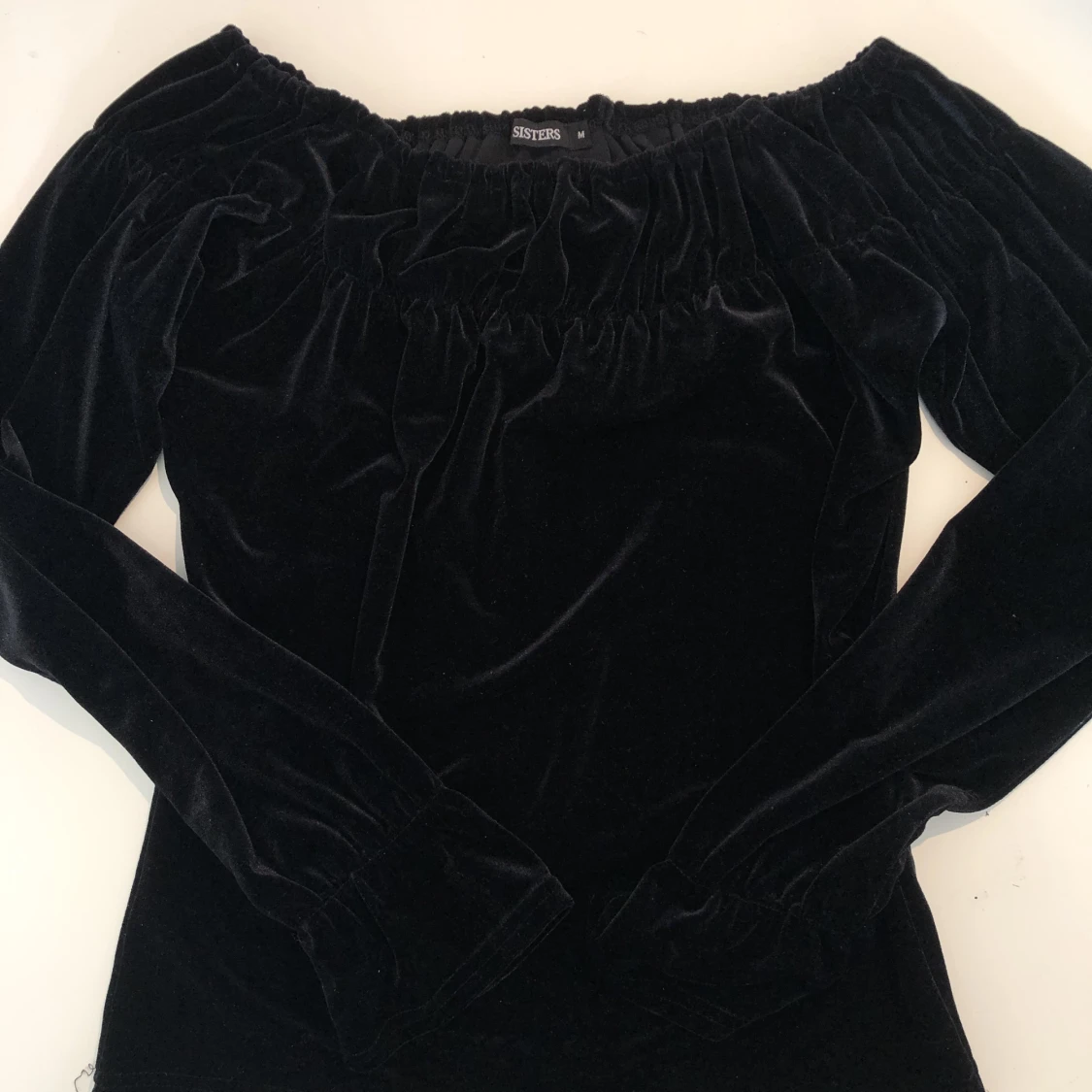 Tröja i sammet - 90