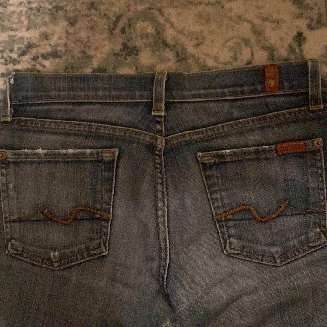 Lågmidjade jeans - 90