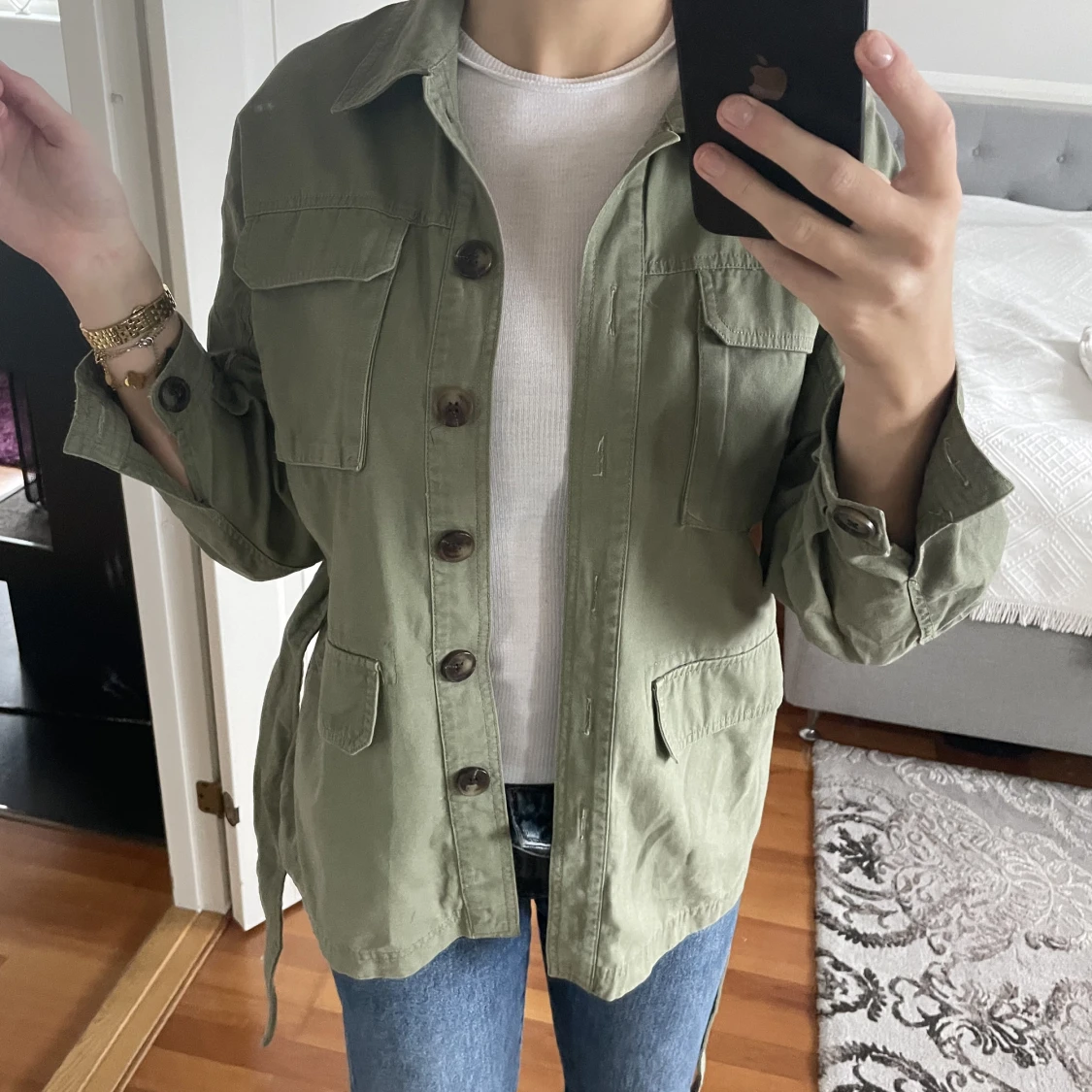 Cargo jacka från stradivarius  - 91