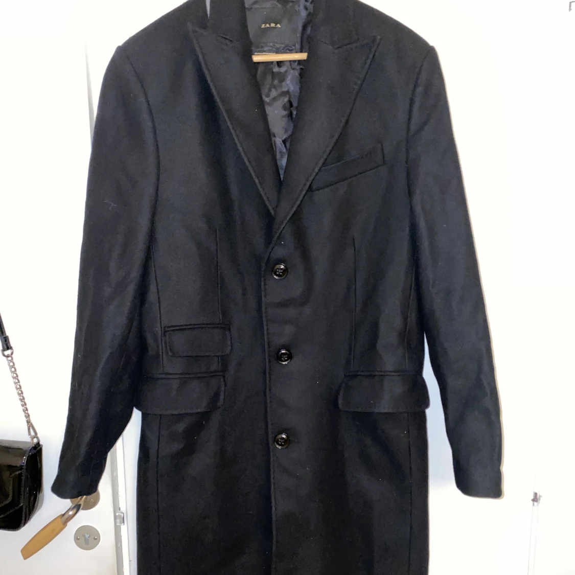 Zara lång kappa