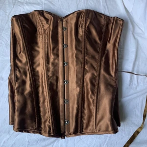 Korsett - Brun korsett i storlek M, inga skador finns.  Går att posta ☺️