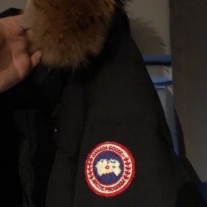 Canada goose jacka - Pälsen går att ta av & sätta på.