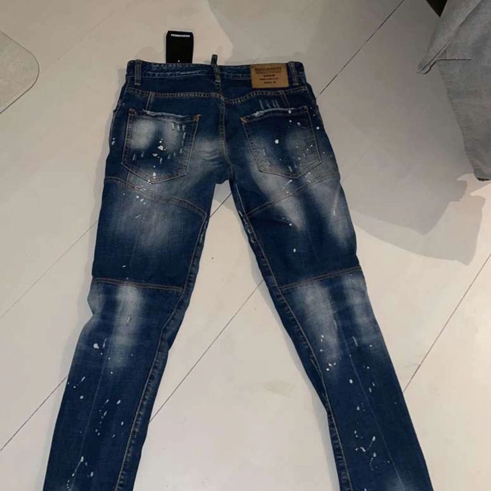 Marinblå Dsquared2 jeans - Dsquared2 | Plick Second Hand