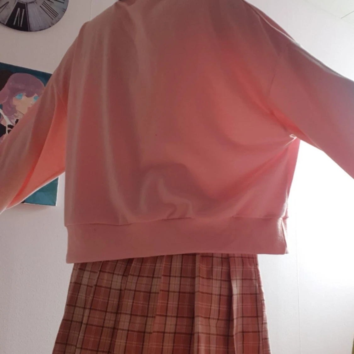 Kawaii strawberry oversized cropped sweatshirt 💕 - 91