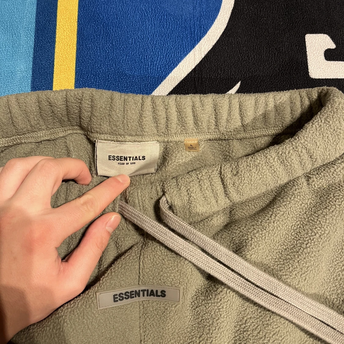 Fear of God ESSENTIALS Polar Fleece Pant - 90