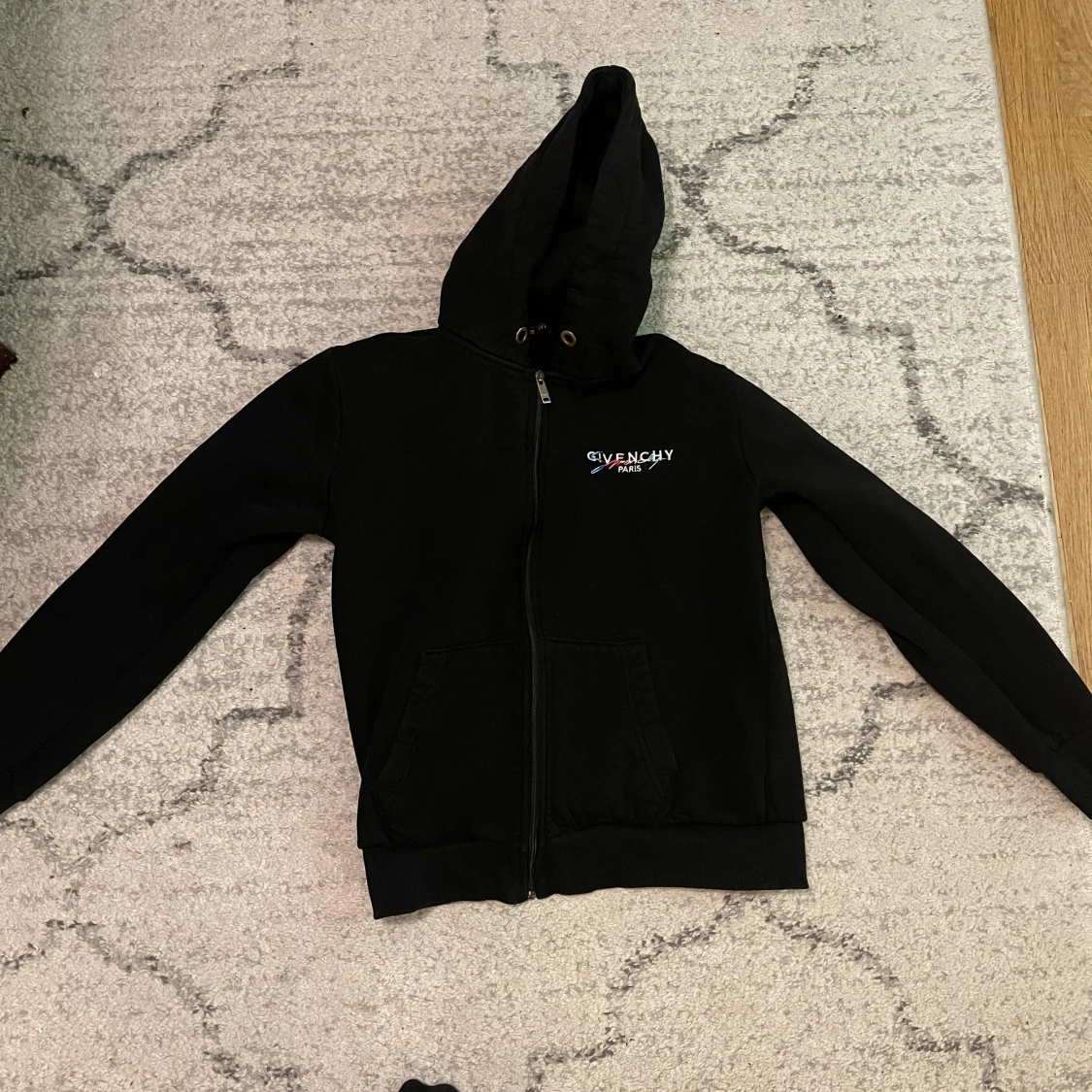 Givency Black Hoodie - 90