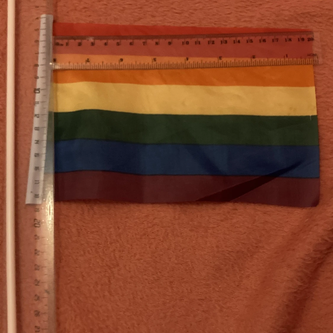 Mini Pride flagga - 90