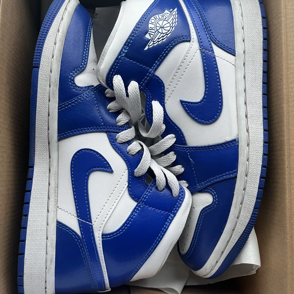 Jordan 1 Kentucky blue