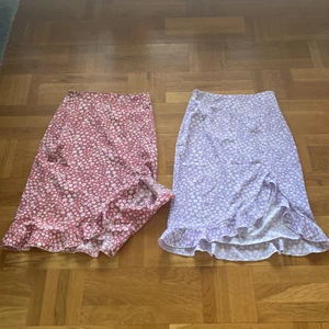 Blommiga kjolar - Säljer 2st kjolar..1 för 40 eller båda för 70kr❤️